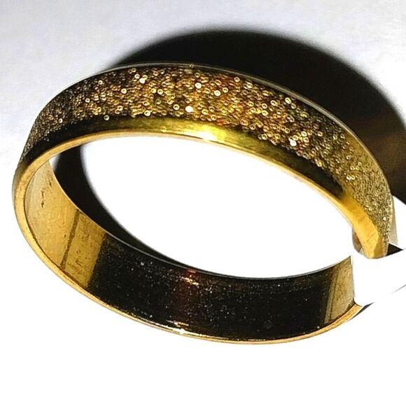 Stainless steel wide band hypoallergenic nickel free Men's ring sz 13 - Picture 6 of 6